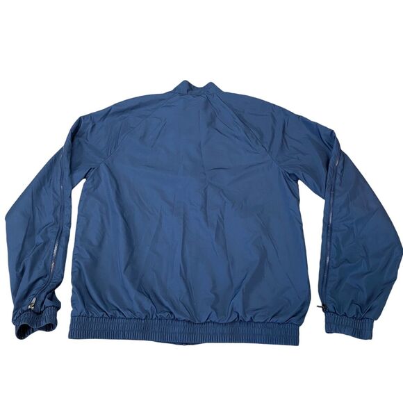 Oakley Ventilation Track Jacket Mens M Blue Regular Fit Lined Full Zip - Picture 2 of 16